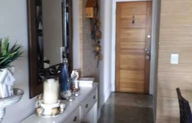 Imagem: O apartamento na cobertura possui 3 Dormitórios, 4 Banheiros