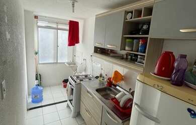 Imagem: O apartamento à venda possui 1 Dormitório, 1 Banheiro e 1