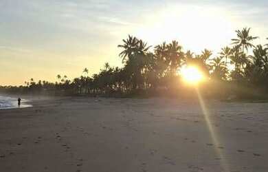 Imagem: A casa em condomínio possui 4 Dormitórios, 2 Banheiros, 4