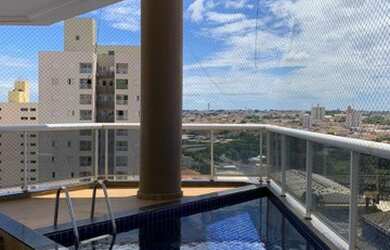 Imagem: O apartamento possui 4 Dormitórios, 5 Banheiros, 3 Vagas na