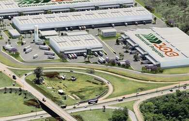 Imagem: O depósito possui 2.046m² de Área e está localizado em