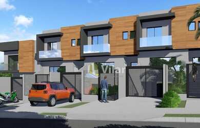 Imagem: A casa em condomínio possui 3 Dormitórios, 3 Banheiros, 3