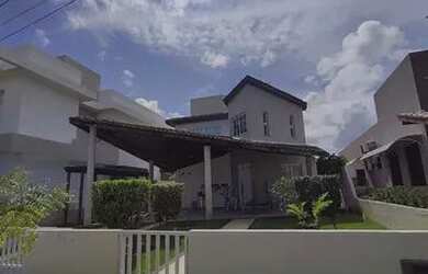 Imagem: A casa em condomínio possui 4 Dormitórios, 5 Banheiros, 3