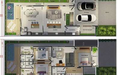 Imagem 10: Sua Casa do seu Jeito na Planta