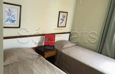 Imagem 5: Flat Poeta Drummond 30m² 01 dormitório 01 vaga para locação nos Jardins