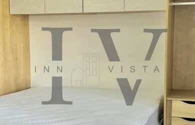 Imagem: O apartamento para alugar possui 1 Dormitório, 1 Banheiro