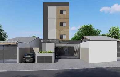 Imagem: O apartamento possui 1 Dormitório, 1 Banheiro, 1 Vaga na garagem