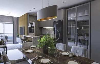 Imagem: O apartamento possui 3 Dormitórios, 2 Banheiros, 1 Vaga na