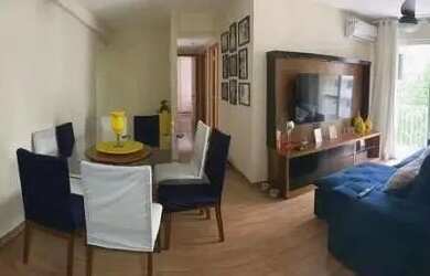 Imagem: O apartamento possui 3 Dormitórios, 2 Banheiros, 1 Vaga na