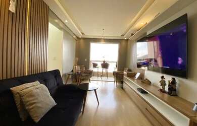 Imagem: O apartamento possui 3 Dormitórios, 2 Banheiros, 2 Vagas na