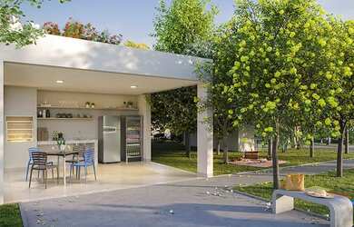 Imagem: Apartamento para venda tem 34 metros quadrados com 2 quartos