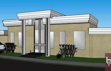 Imagem: A casa em condomínio possui 3 Dormitórios, 5 Banheiros, 5