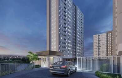 Imagem: O apartamento possui 2 Dormitórios, 2 Banheiros, 2 Vagas na