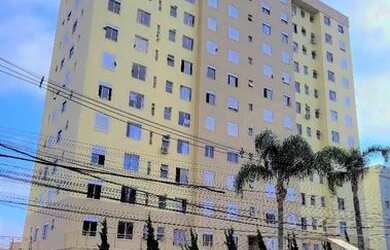 Imagem: O apartamento possui 2 Dormitórios, 1 Banheiro, 2 Vagas na