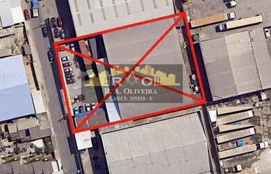 Imagem: O depósito possui 5 Vagas na garagem e 1700m² de Área e está