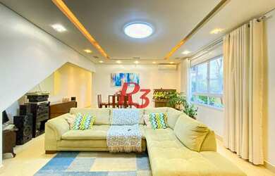 Imagem 5: Casa à venda, 165 m² por R$ 1.280.000,00 - Embaré - Santos/SP