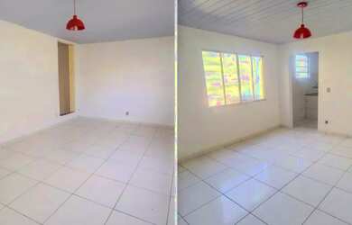 Imagem: A casa em condomínio possui 1 Dormitório, 1 Banheiro e está