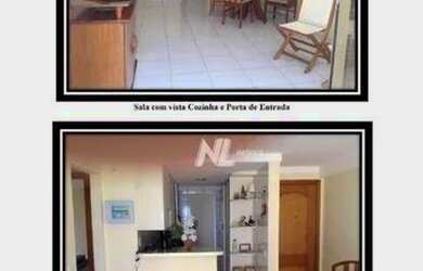 Imagem: O apartamento possui 2 Dormitórios, 2 Banheiros, 1 Vaga na