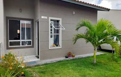 Imagem: A casa em condomínio possui 2 Dormitórios, 2 Banheiros, 2