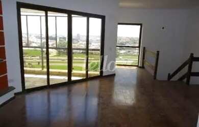 Imagem: O apartamento na cobertura possui 3 Dormitórios, 4 Banheiros