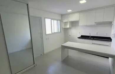 Imagem: O studio possui 1 Dormitório, 1 Banheiro e 22m² de Área e