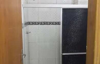 Imagem: A kitnet possui 1 Dormitório, 1 Banheiro e Varanda e está