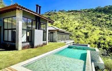 Imagem 1: Linda Casa com 3 Suítes e Vista Cinematográfica - Secretário - Petrópolis