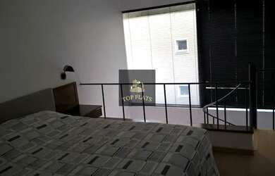 Imagem 4: Flat na Bela Vista. Piscina, Área de serviço, 50m² de Áreae1 Vaga...