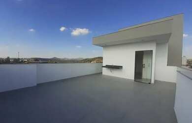 Imagem: O apartamento na cobertura possui 2 Dormitórios, 3 Banheiros