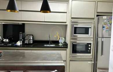 Imagem: O apartamento possui 3 Dormitórios, 2 Banheiros, 1 Vaga na