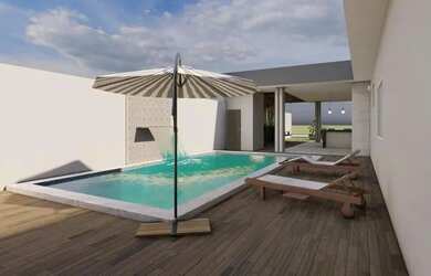 Imagem 4: Casa Alto padrão. Piscina, Churrasqueira, VarandaeÁrea de serviço