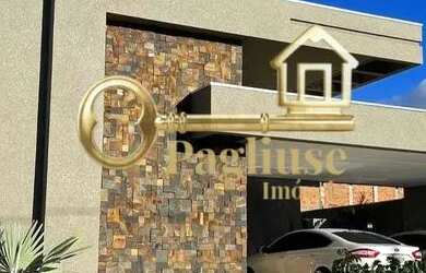 Imagem: A casa em condomínio possui 3 Dormitórios, 4 Banheiros, 2