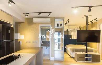 Imagem 3: Flat disponível para locação no Cyrela by Pininfarina no Itaim Bibi,...