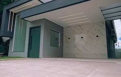 Imagem: A casa em condomínio possui 3 Dormitórios, 3 Banheiros, 4