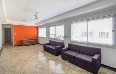 Imagem: O apartamento na cobertura possui 4 Dormitórios, 4 Banheiros