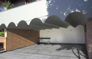 Imagem: A casa em condomínio possui 3 Dormitórios, 5 Banheiros, 4