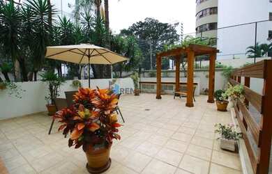 Imagem 3: Apartamento com 1 dormitório para alugar, 47 m² por R$ 2.865/mês - Campo Belo - São Paulo