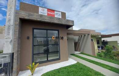 Imagem: A casa em condomínio possui 3 Dormitórios, 3 Banheiros, 1