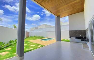 Imagem: A casa em condomínio possui 3 Dormitórios, 4 Banheiros, 4