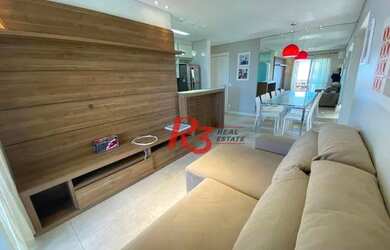 Imagem 10: Apartamento com 2 dormitórios à venda, 70 m² por R$ 810.000,00 - Boqueirão - Santos/SP