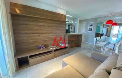 Imagem 3: Apartamento com 2 dormitórios à venda, 70 m² por R$ 810.000,00 - Boqueirão - Santos/SP