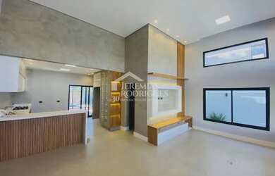 Imagem: A casa em condomínio possui 3 Dormitórios, 5 Banheiros, 4