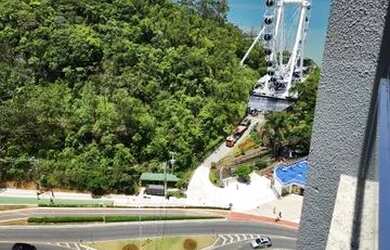 Imagem 3: Apto novo 1 dormitório, vista mar, garagem privativa