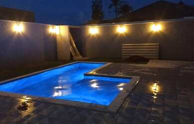 Imagem: A casa em condomínio possui 3 Dormitórios, 5 Banheiros, 5