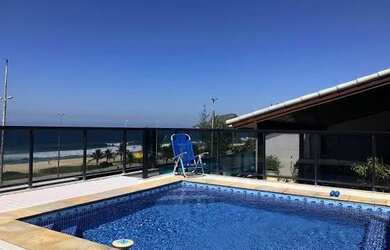 Imagem: O apartamento na cobertura possui 4 Dormitórios, 5 Banheiros