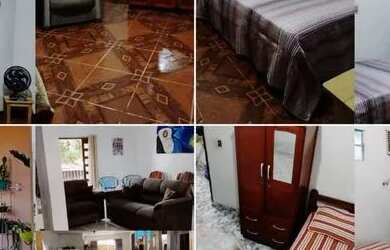 Imagem: A casa possui 3 Dormitórios, 3 Banheiros, 1 Vaga na garagem