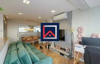 Imagem 2: Apartamento Locação Chácara Santo Antônio 78 m² 2 Dormitórios