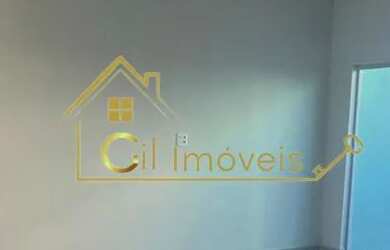 Imagem: A casa possui 2 Dormitórios, 2 Banheiros, 1 Vaga na garagem