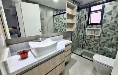 Imagem 14: AMPLO APARTAMENTO 03 DEPENDÊNCIA, BAIXA MANUTENÇÃO