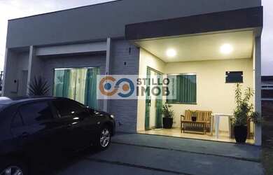 Imagem: A casa em condomínio possui 3 Dormitórios, 4 Banheiros, 3